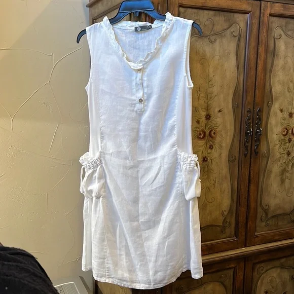 m brand | Dresses | M Brand Italian Made Linen Dress With Knit Inset And Cargo Side Pockets | Poshmark m brand | Dresses | M Brand Italian Made Linen Dress With Knit Inset And Cargo Side Pockets | Poshmark